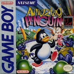 Cover Amazing Penguin for Game Boy